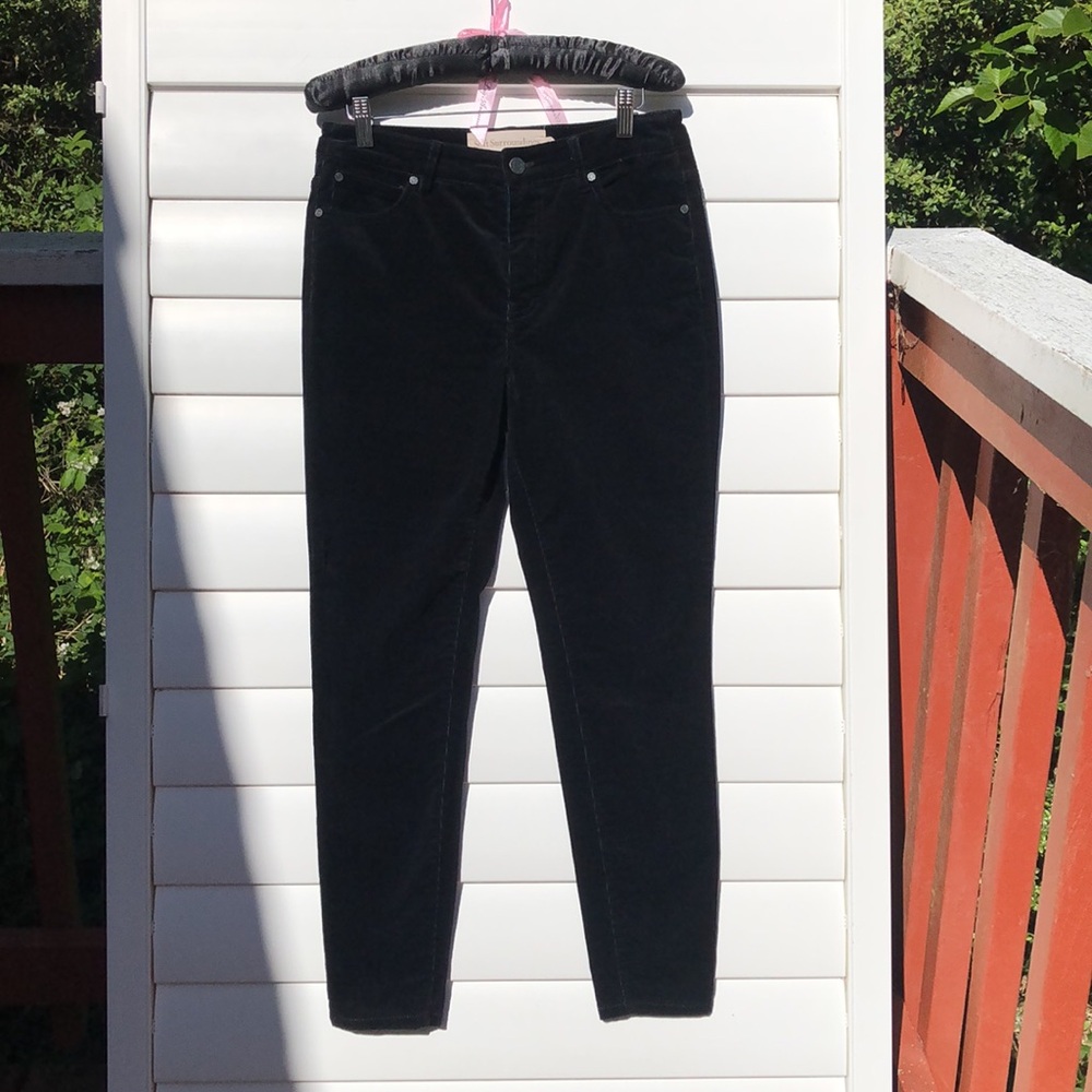 Soft Surroundings Corduroy Pants 6P - Picture 4 of 9